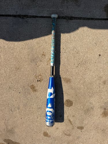 2022 DeMarini The Goods One Piece Alloy USABat Certified Bat (-10) 19 oz 29" (Used)
