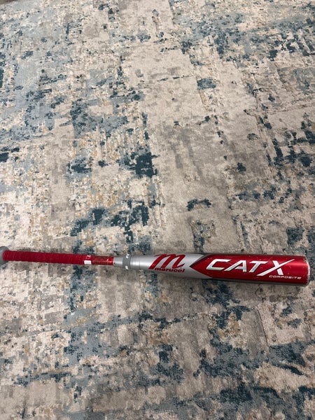 2023 Marucci CAT X Composite USSSA Certified Bat (-5) 25 oz 30" (Used)