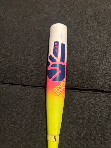 2026 Easton Dub Composite USSSA Certified Bat (-5) 27 oz 32" (Used)