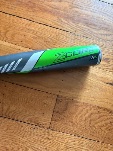 2016 Easton Z-Core Hmx XL Alloy BBCOR Certified Bat (-3) 30 oz 33" (Used)