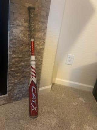 2021 Marucci CATX Connect Hybrid USSSA Certified Bat (-8) 23 oz 31" (Used)