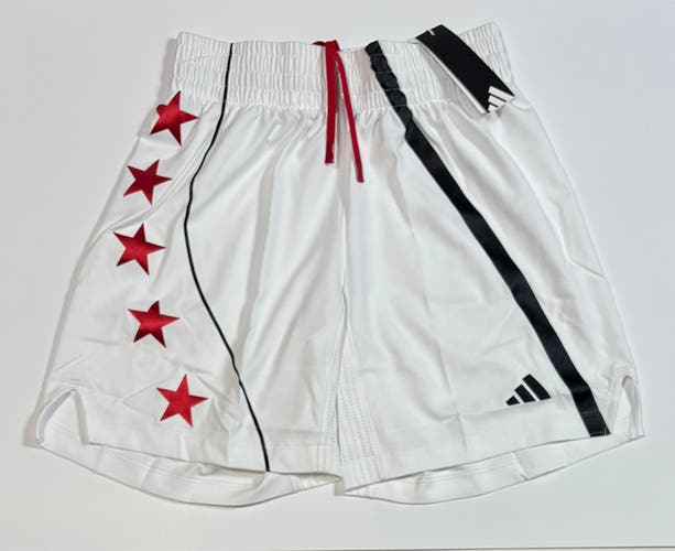 NEW Adidas McDonald’s All American Player Issued Game Shorts JG1577 Men’s Small