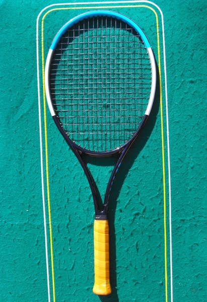 Wilson H19 Pro Stock with Ultra Pro V3.0 PJ 97 in Strung 16x19 4 1