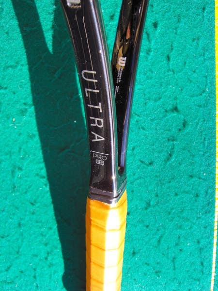 Wilson H19 Pro Stock with Ultra Pro V3.0 PJ 97 in Strung 16x19 4 1