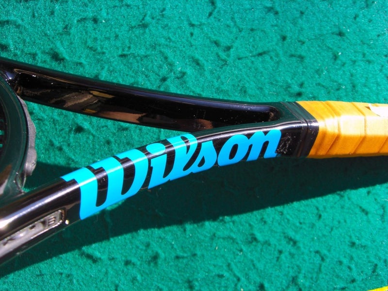 Wilson H19 Pro Stock with Ultra Pro V3.0 PJ 97 in Strung 16x19 4 1