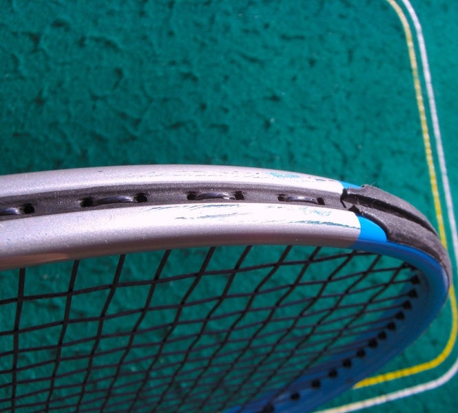 Wilson H19 Pro Stock with Ultra Pro V3.0 PJ 97 in Strung 16x19 4 1