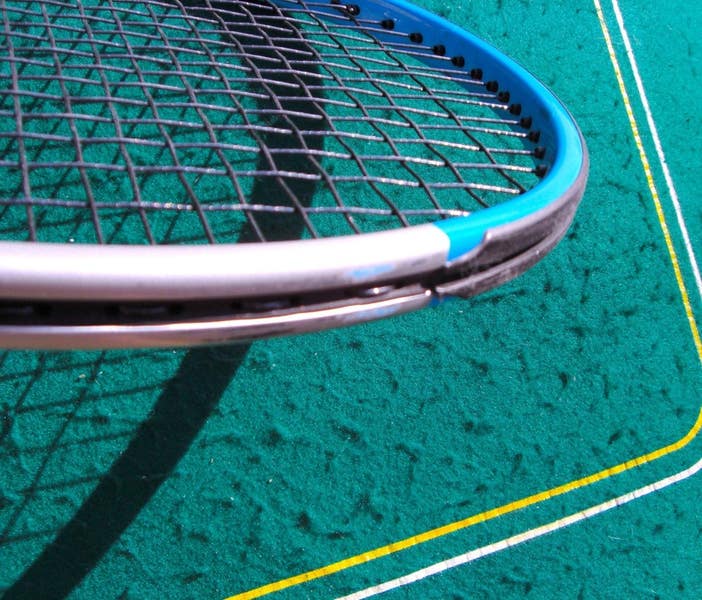 Wilson H19 Pro Stock with Ultra Pro V3.0 PJ 97 in Strung 16x19 4 1