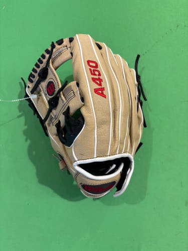 Wilson A450 LH Infield Baseball Glove 11.5"