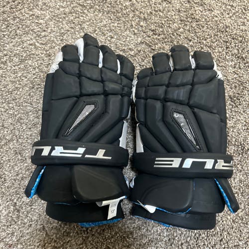 True Frequency Hockey Gloves Size 13” Black