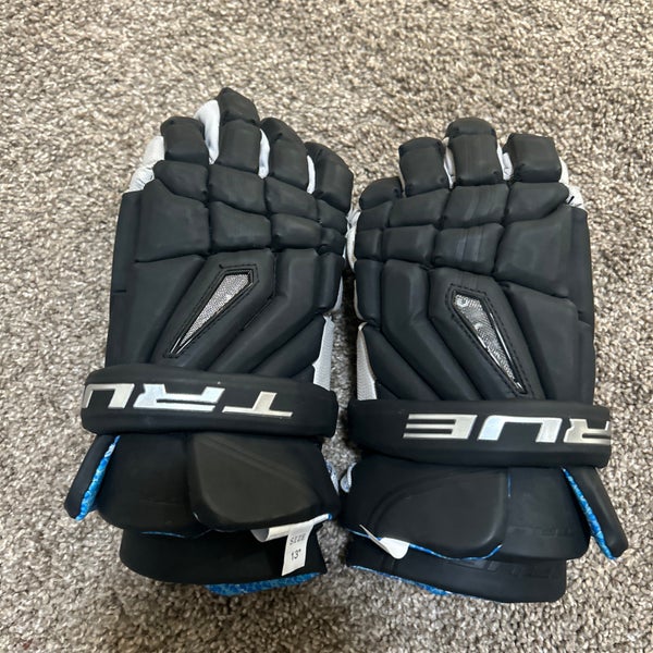 True Frequency Hockey Gloves Size 13” Black