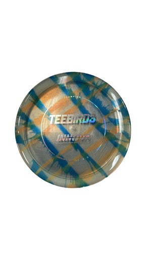 Used Innova TEEBIRD 3 Disc Golf Driver Royal Blue 11859-S000028247