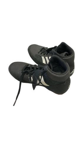 Used Adidas Wrestling Shoes Black Junior 03 11859-S000028243