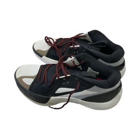 Used Nike Basketball Shoes M White/Black/Red Senior 11.5 11859-S000028245