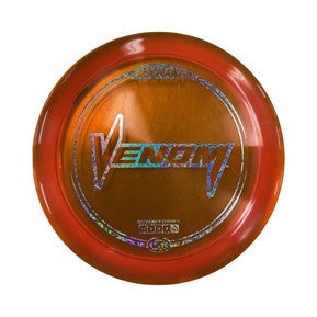 New Venom Z 166g Orange 11859-DISVENOMZ166NEW