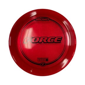 New Force Z 172g Red 11859-DISFORCEZ172NEW