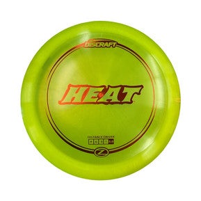 New Heat Z 168g Yellow 11859-DISHEATZ168NEW