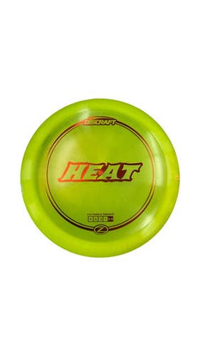 New Heat Z 168g Yellow 11859-DISHEATZ168NEW