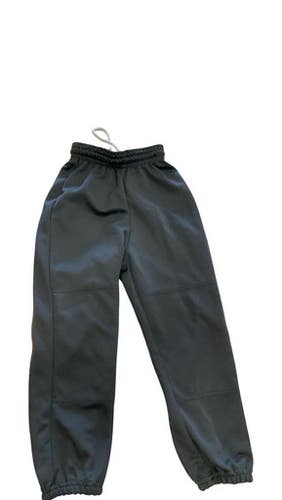 Used Champro KNICKER BASEBALL PANTS BB/SB Pant Boys Black XS 11859-S000028232