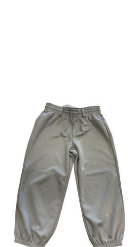 Used Athletic Works KNICKER BASEBALL PANTS BB/SB Pant Boys Grey MD 11859-S000028231
