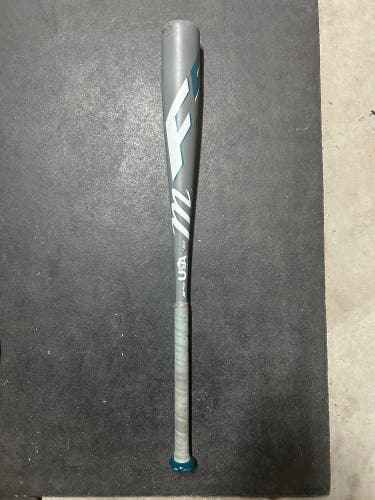 2024 Marucci F5 Alloy USABat Certified Bat (-10) 19 oz 29" (Used)