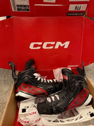 CCM JetSpeed FT6 Hockey Skates Regular Width Size 5.5 (New)