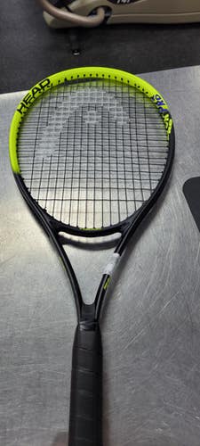 Used Head TOUR PRO Adult Tennis Racquet Black 4 3/8" 11497-S000155206