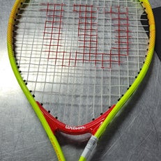 Used Wilson FEDERER 21 Junior Tennis Racquet Yellow 21" 11497-S000155208