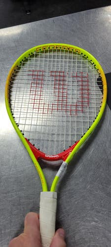 Used Wilson FEDERER 21 Junior Tennis Racquet Yellow 21" 11497-S000155208
