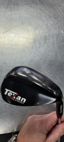 Used TEXAN 52 Golf Wedge Mens RH 60 Degree 11497-S000155203
