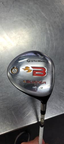 Used Taylormade 2008 BURNER Mens Fairway Wood RH 3 Wood 11497-S000155198