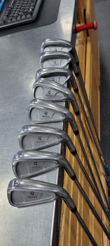 Used Taylormade 320 Mens Iron Set RH 3I-PW 11497-S000155199