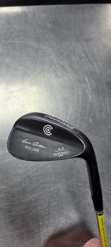 Used Cleveland TOUR ACTION DIADIC 53 Golf Wedge Mens RH 52 Degree 11497-S000155186