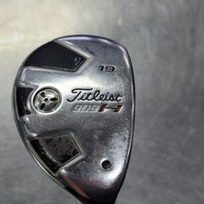 Used Titleist 909H 19 Mens Hybrid Club RH 4 Hybrid 11497-S000155183