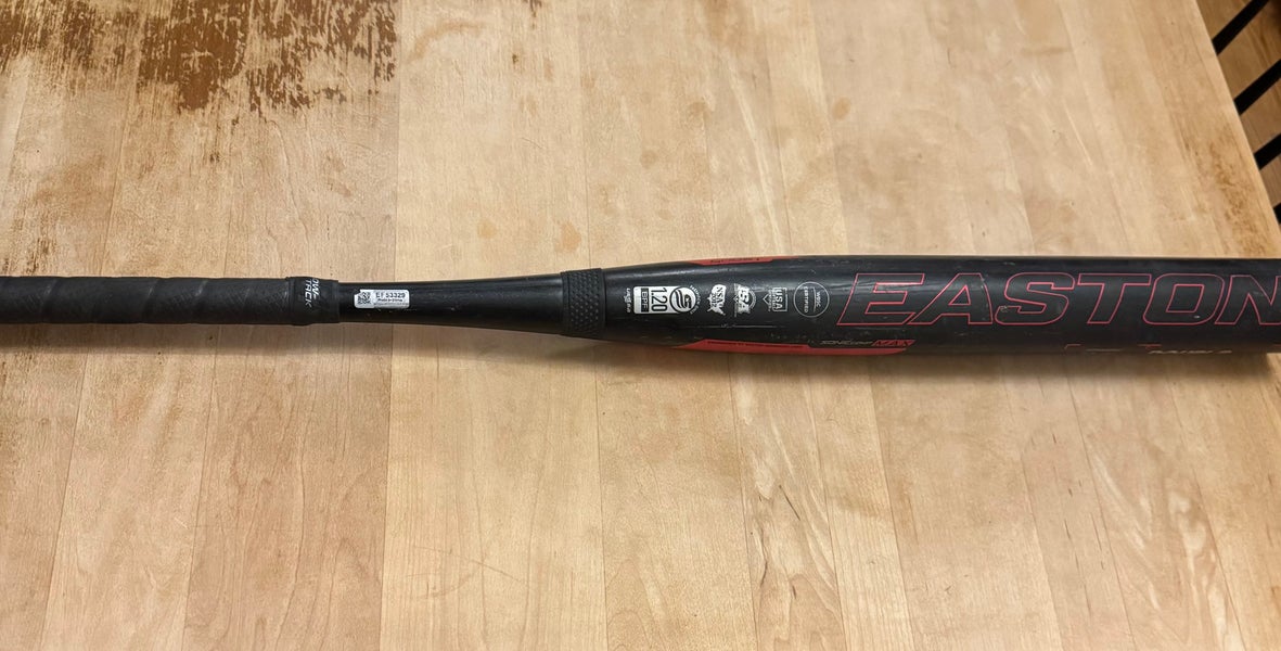 2024 Easton Ghost Advanced Composite softball Bat (-10) 33" (Used)