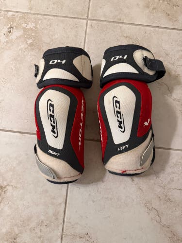 Senior Medium CCM Vector Elbow Pads (Used)