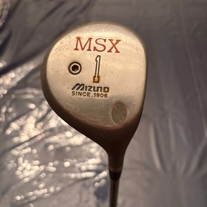 Mizuno MSX 1 driver