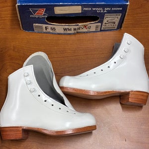 Riedell 55 Figure Skates I Junior 12 I (New)