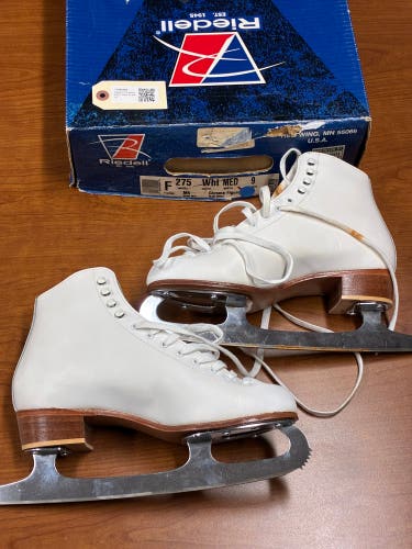 Riedell 275 Figure Skates I Adult 9 I (New)