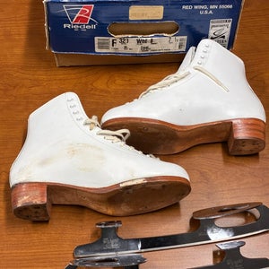 Riedell 320 Figure Skates I Adult 7.5 I (New)
