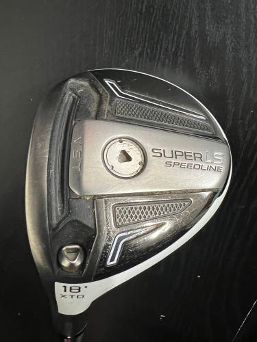 Adams Speedline Super LS XTD Fairway 15° 3 Wood LH Grafalloy Epic T90X Dri-Tac