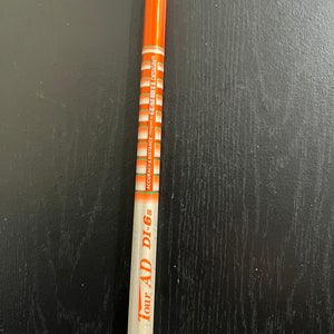 Graphite Design Tour AD DI-6S Stiff Driver Shaft Taylormade TP Tip 43 3/4"