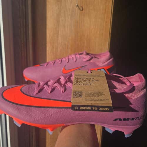 Unisex Size M 10.5 (W 11.5) Nike Mercurial Vapor 16 Pro Fg Cleats (New)