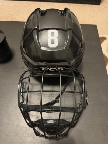 Medium CCM Tacks 70 Helmet (Used)