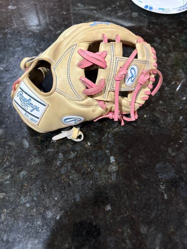 2025 Rawlings Heart of the Hide RH Infield Baseball Glove 11.5" (Used)