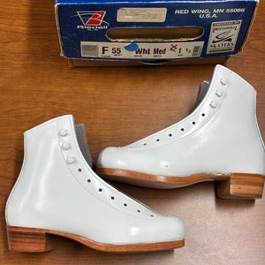 Riedell 55 Figure Skates I Adult 1.5 I (New)
