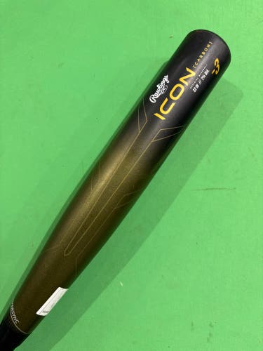 2023 Rawlings Icon Composite Bat BBCOR Certified (-3) 29 oz 32"