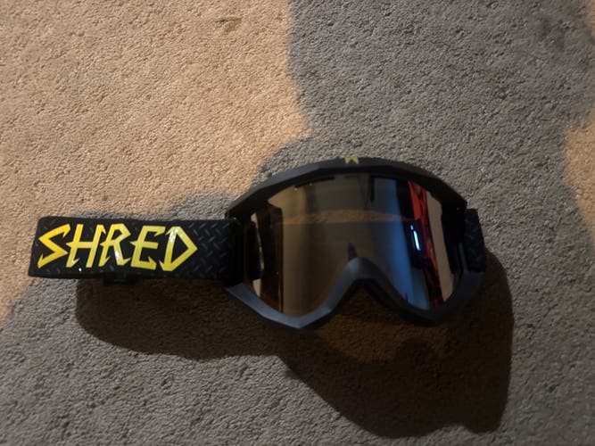 Black Shred Ski goggles