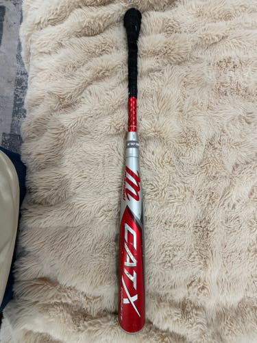 2023 Marucci CAT X Composite USSSA Certified Bat (-5) 30 oz 32" (Used)
