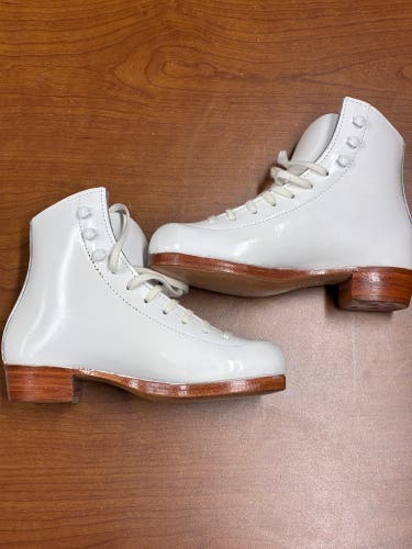 Riedell 55 Figure Skates I Junior 13 I (New)