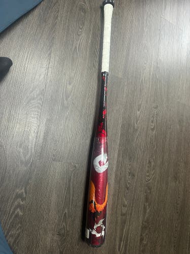 2021 DeMarini Voodoo One Alloy BBCOR Certified Bat (-3) 30 oz 33" (New)